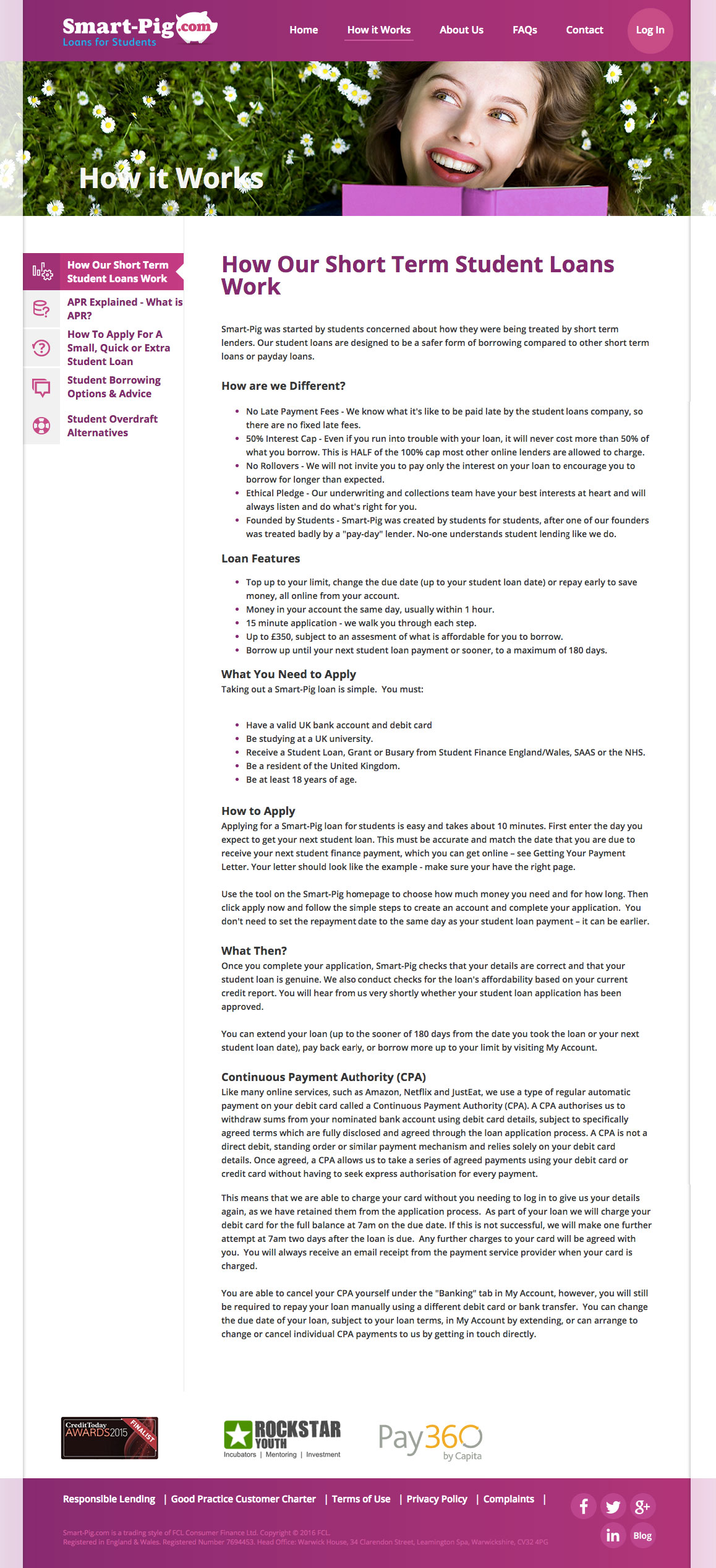 Smart-Pig - Financial project - Web-development - Merehead Development