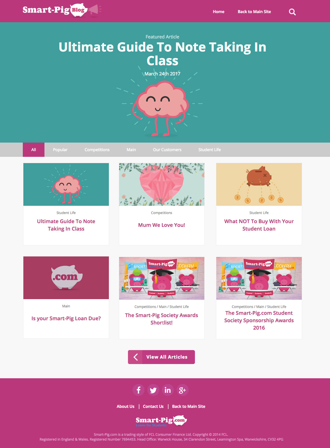 Smart-Pig - Financial project - Web-development - Merehead Development