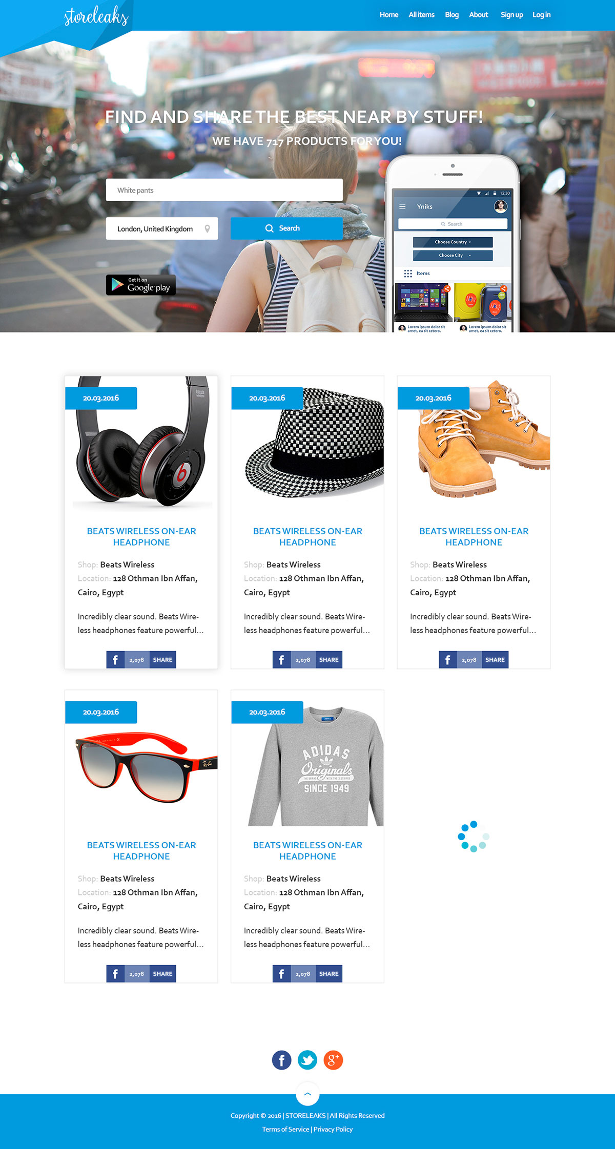 Storeleaks - Startup - Web-development - Merehead Development