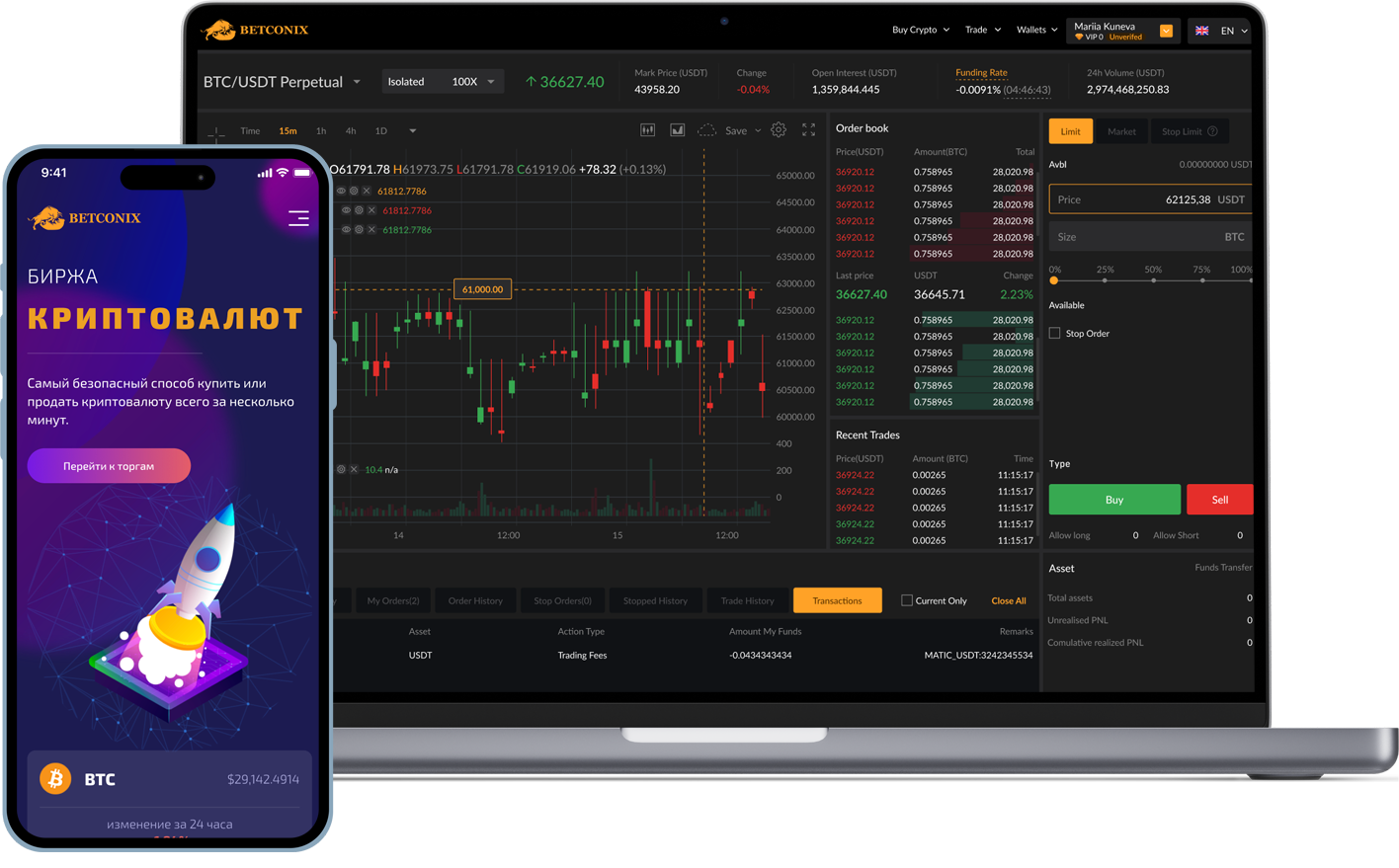 Como Construímos uma Corretora de Criptomoedas com Token Próprio