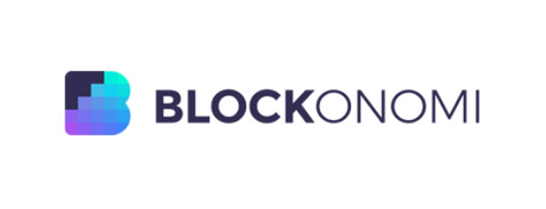 Логотип Blockonomi